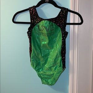 Love gymnastics leotard